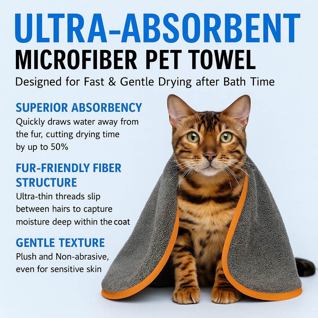 Ultra Absorbent Pet Towel 4060