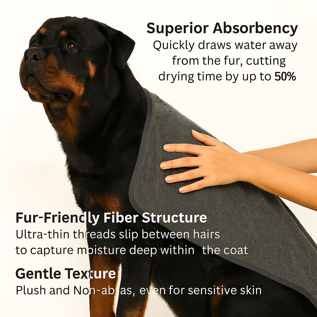 Ultra Absorbent Pet Towel Dual 7090