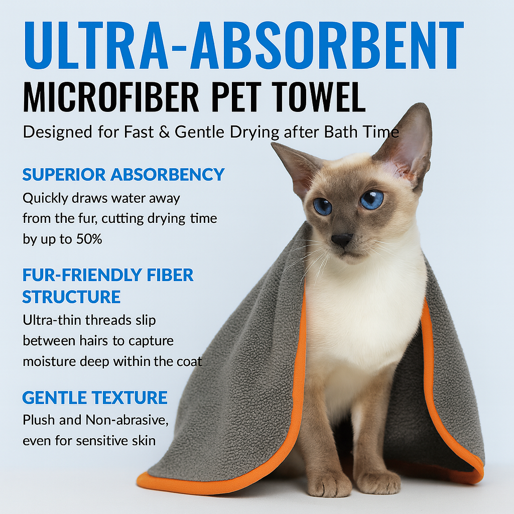 Ultra Absorbent Pet Towel 4060