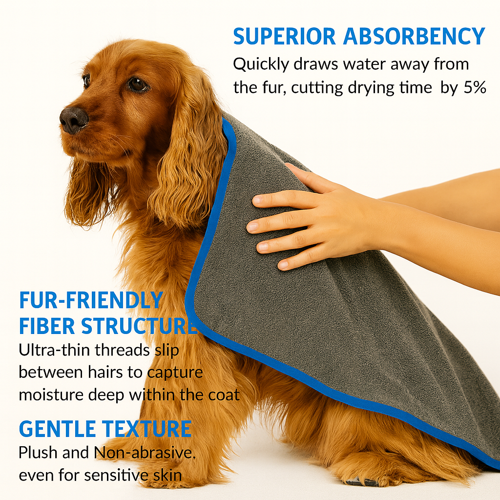 Ultra Absorbent Pet Towel Dual 4060