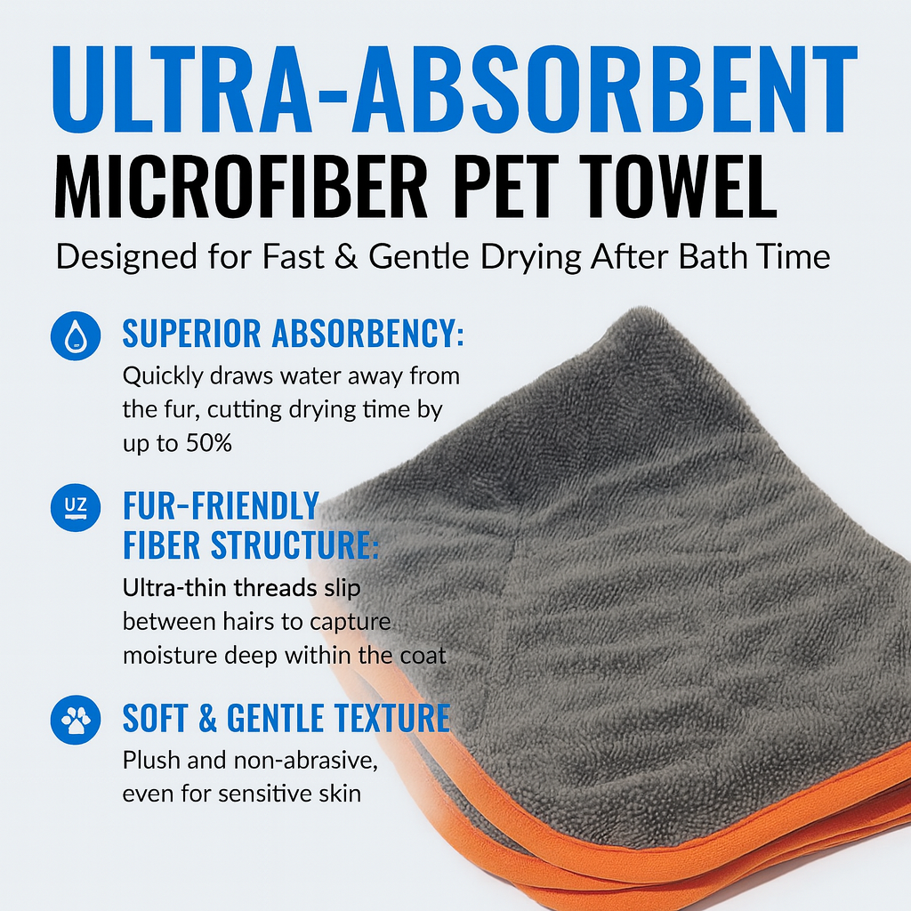 Ultra Absorbent Pet Towel 4060