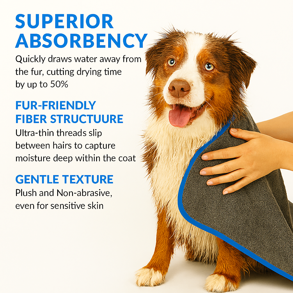 Ultra Absorbent Pet Towel Dual 7090