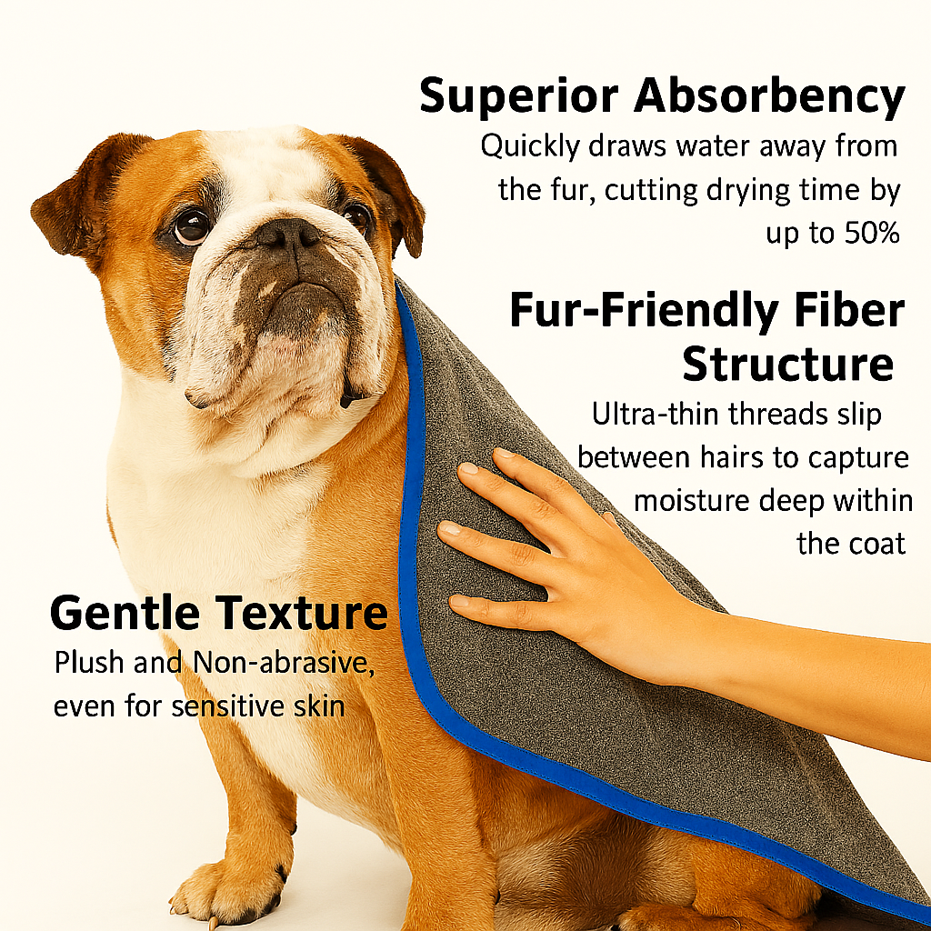 Ultra Absorbent Pet Towel Dual 4060