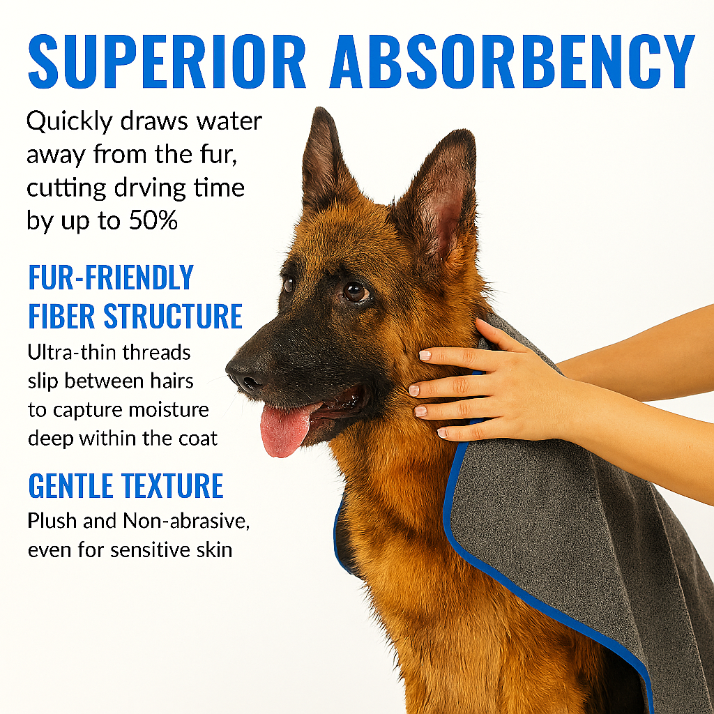 Ultra Absorbent Pet Towel Dual 7090