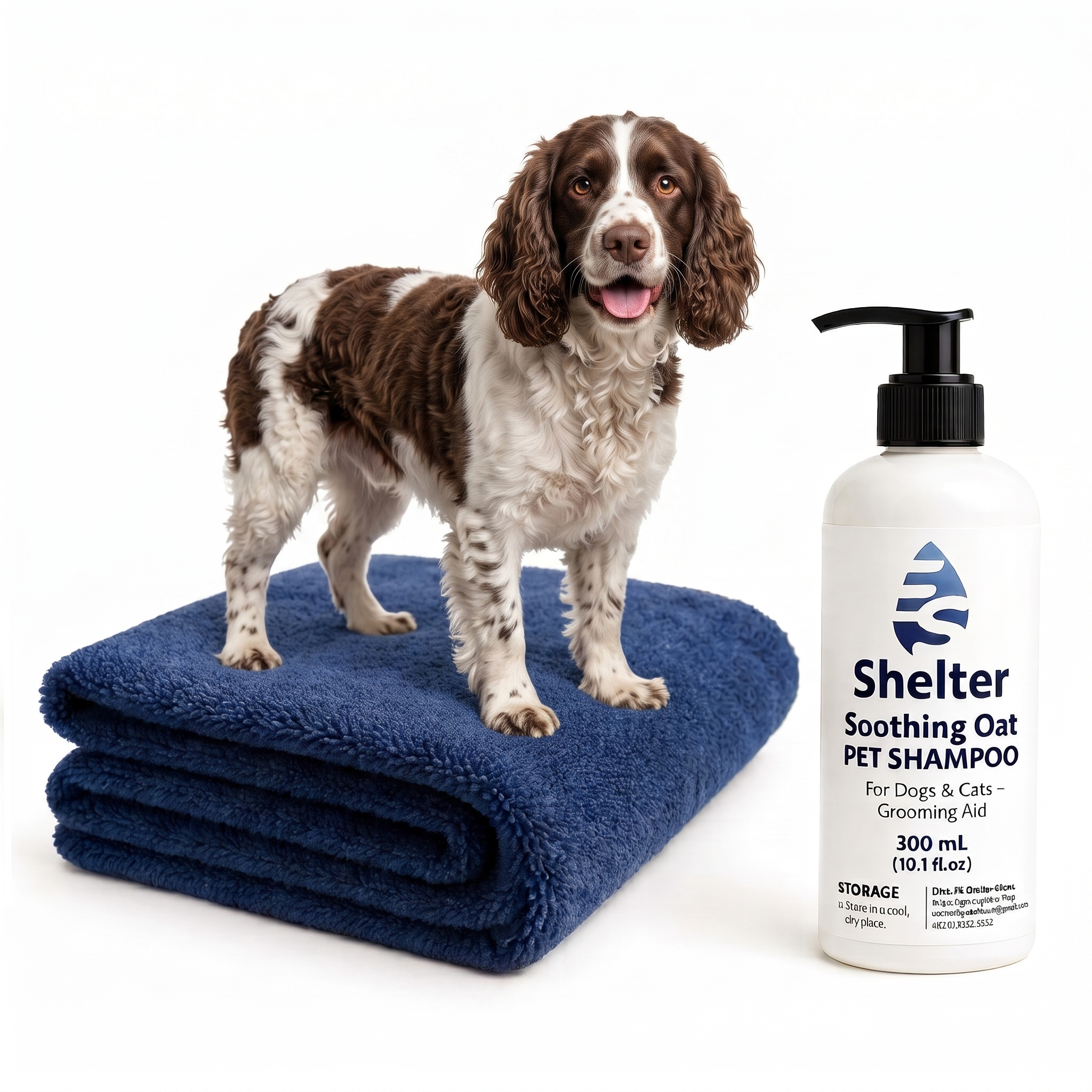 Freight Charge - Oat Shampoo 300 + Towel 6090