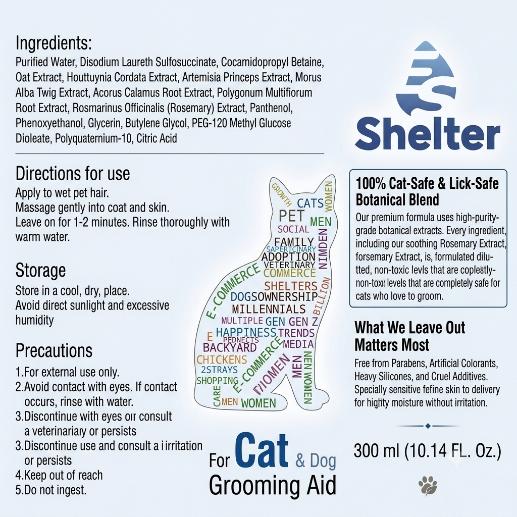 Bundle Pet Oat Shampoo & Bath Towel Set