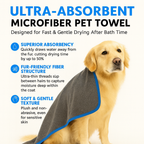 Ultra Absorbent Pet Towel 6090