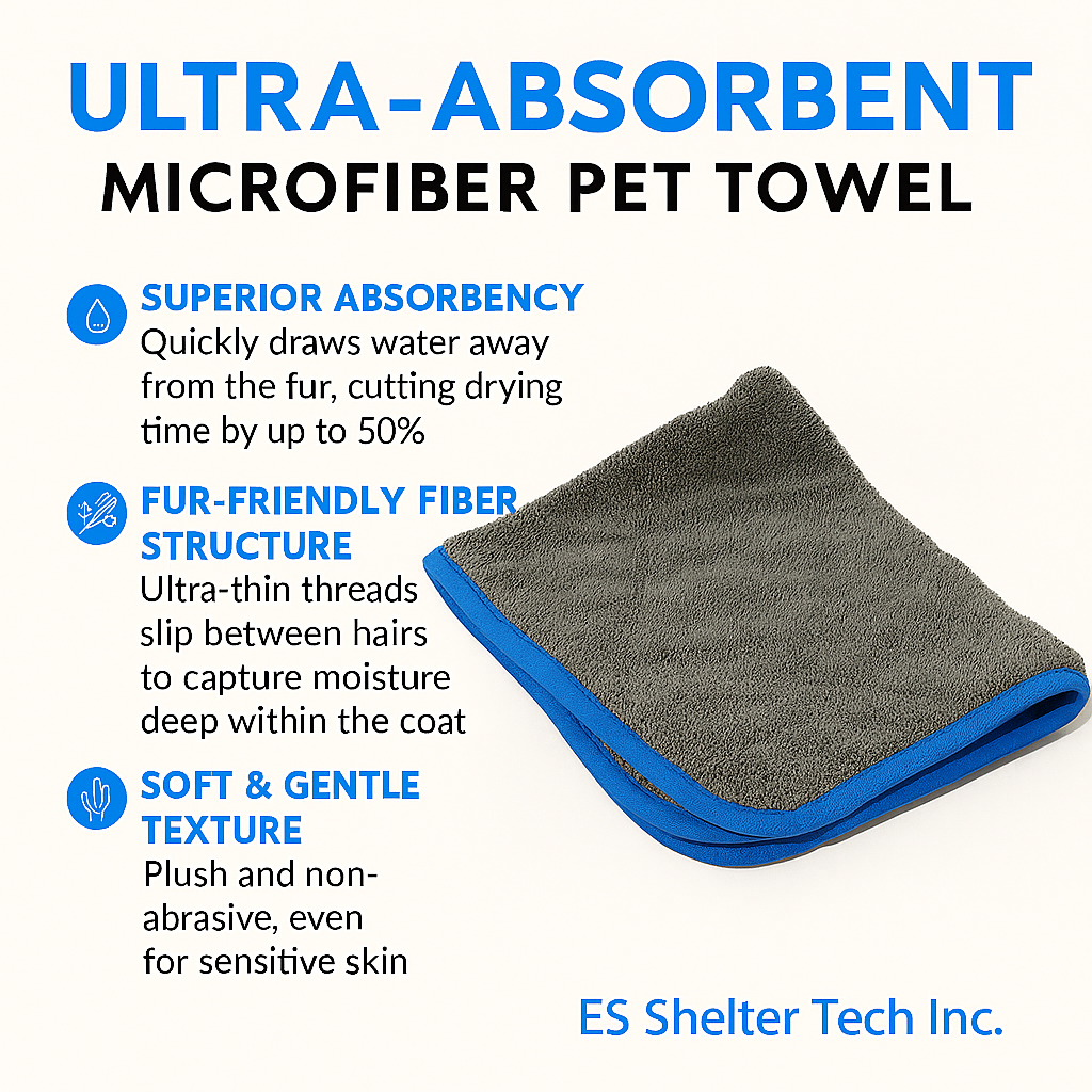 Ultra Absorbent Pet Towel 4060