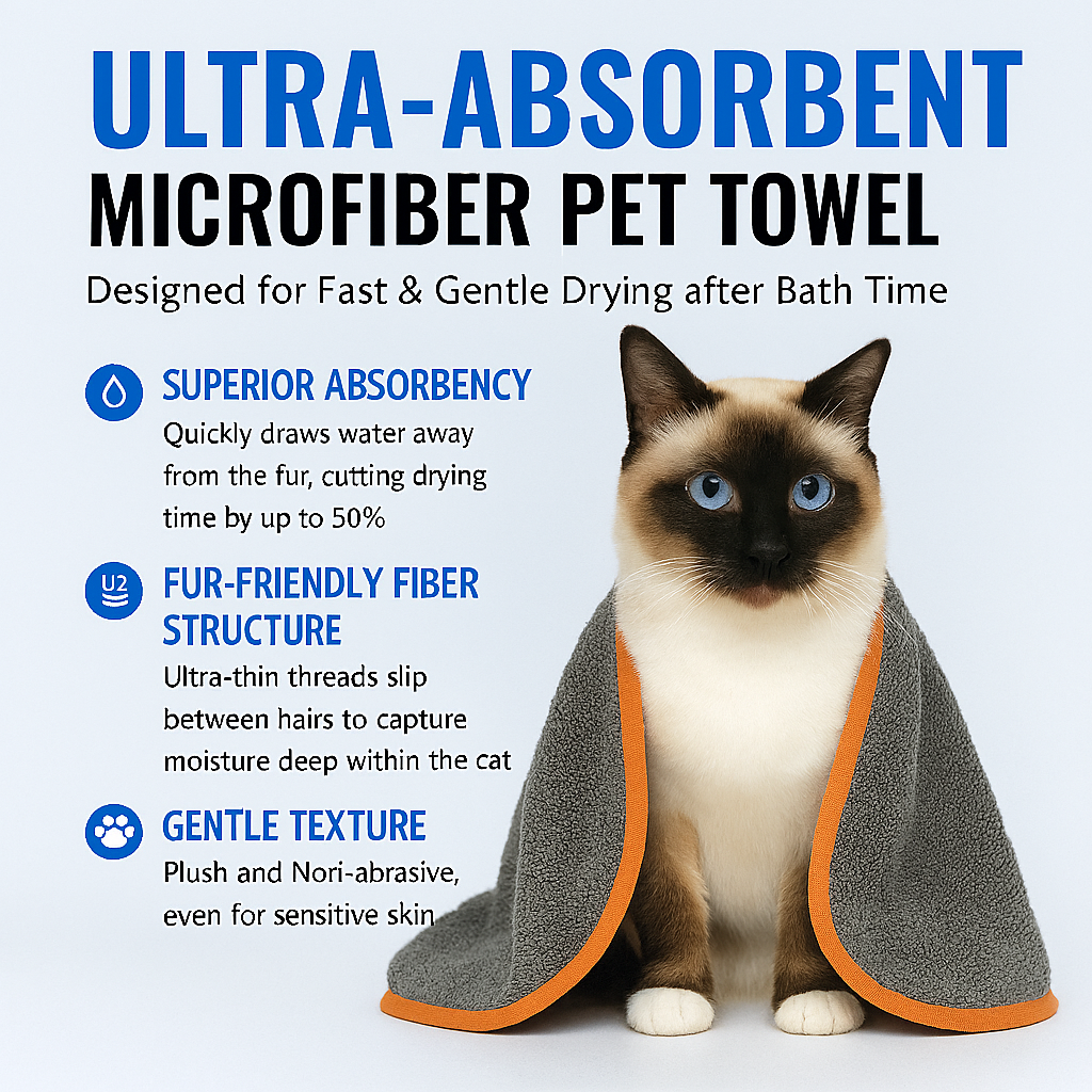 Ultra Absorbent Pet Towel 4060