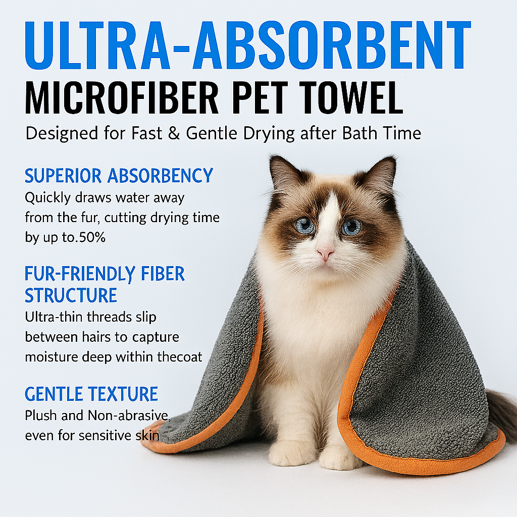 Ultra Absorbent Pet Towel 4060